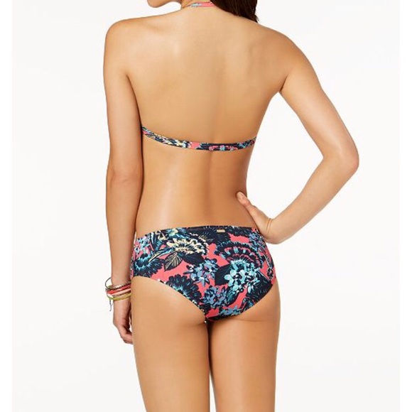 🆕Roxy Salty Floral Print Bikini - Picture 3 of 5